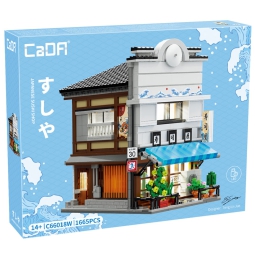 COSTRUZIONE JAPANESE     SUSHIYA SHOP 1665PZ