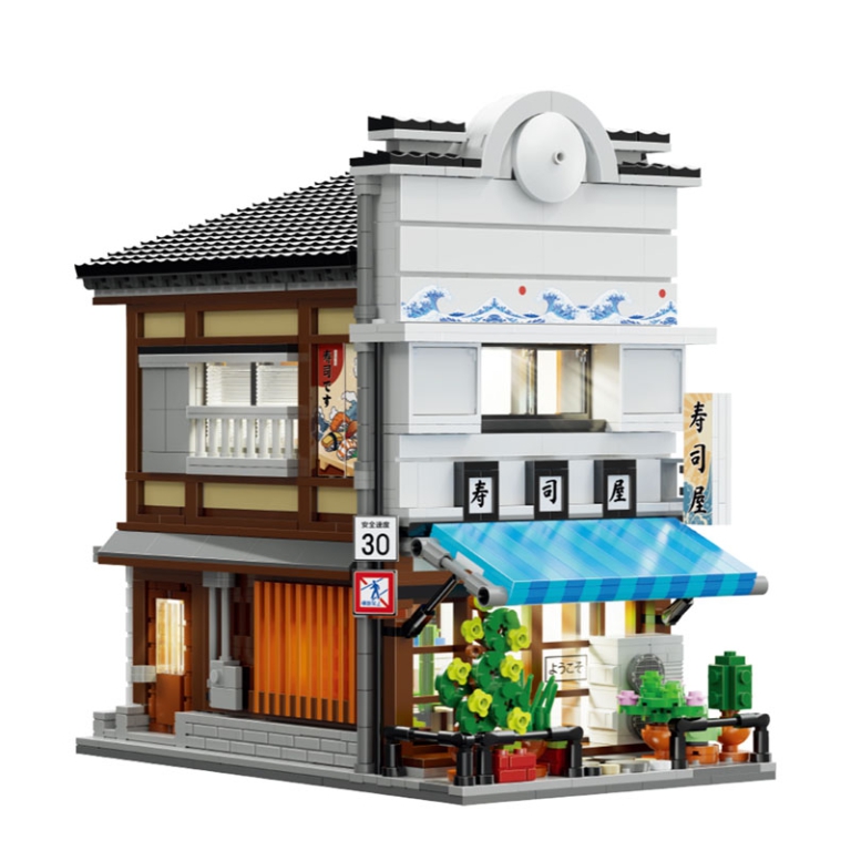 COSTRUZIONE JAPANESE     SUSHIYA SHOP 1665PZ 3