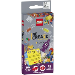 GIOCO LEGO ACTIVITY CARDS SPAZIO