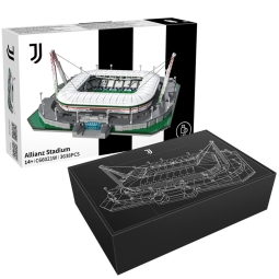 COSTRUZIONE ALLIANZ STADIUM JUVENTUS LED 3638PZ