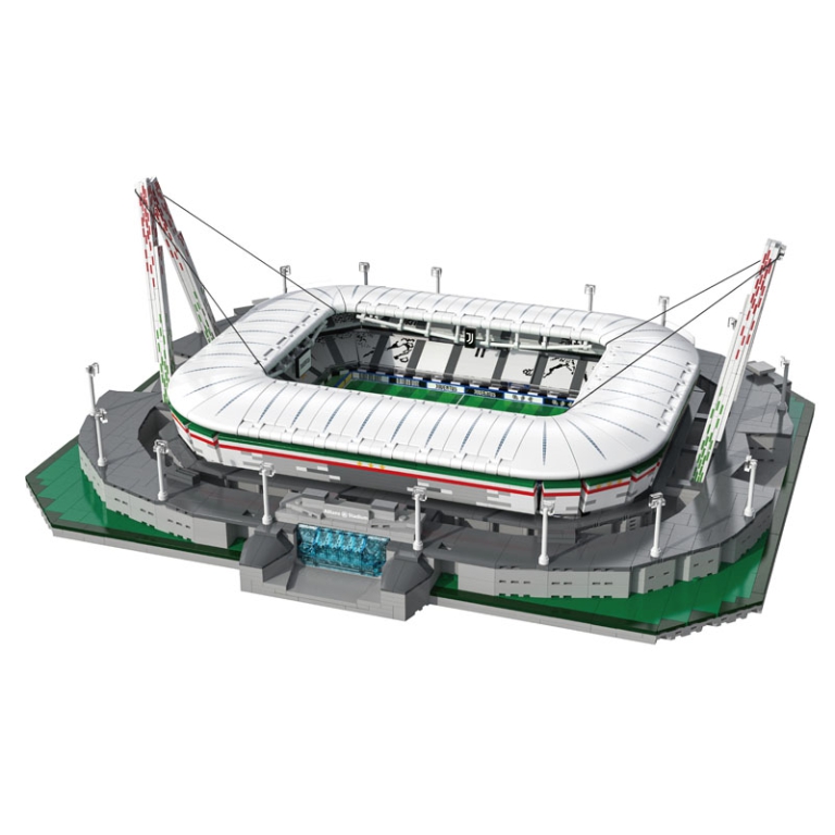 COSTRUZIONE ALLIANZ STADIUM JUVENTUS LED 3638PZ 2