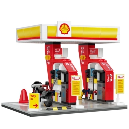 COSTRUZIONE STAZIONE DI SERVIZIO SHELL 305PZ