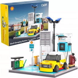 COSTRUZIONI STAZIONE DI SERVIZIO SHELL 308PZ