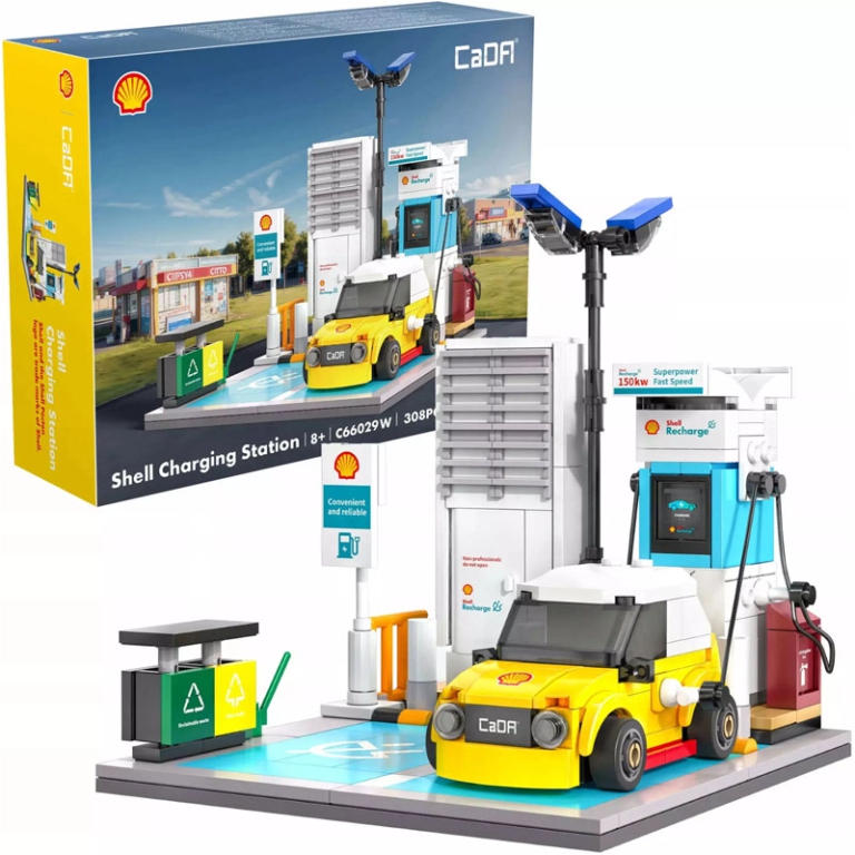 COSTRUZIONI STAZIONE DI SERVIZIO SHELL 308PZ