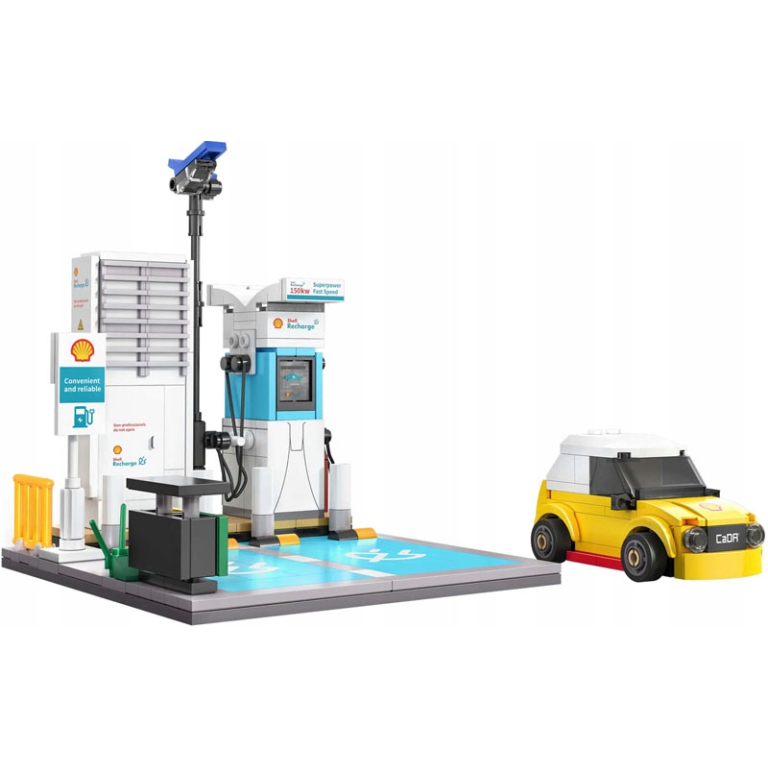 COSTRUZIONI STAZIONE DI SERVIZIO SHELL 308PZ 2