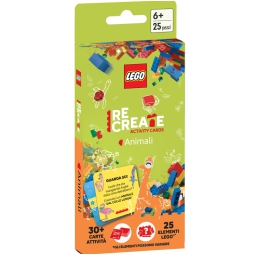 GIOCO LEGO ACTIVITY CARDS ANIMALI