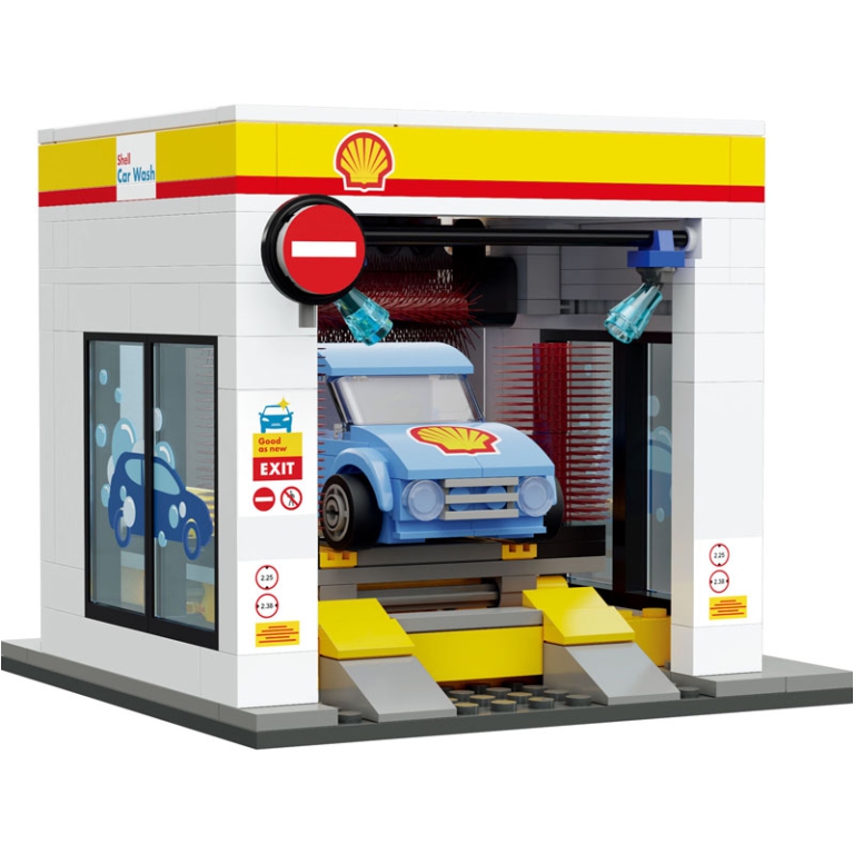 COSTRUZIONE AUTOLAVAGGIO SHELL 294PZ