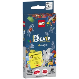 GIOCO LEGO ACTIVITY CARDS MAGIA