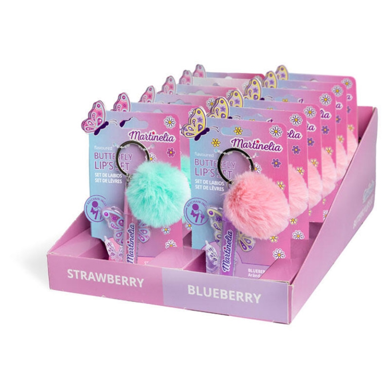 MARTINELIA LIP GLOSS/BALM ASSORTITO 2