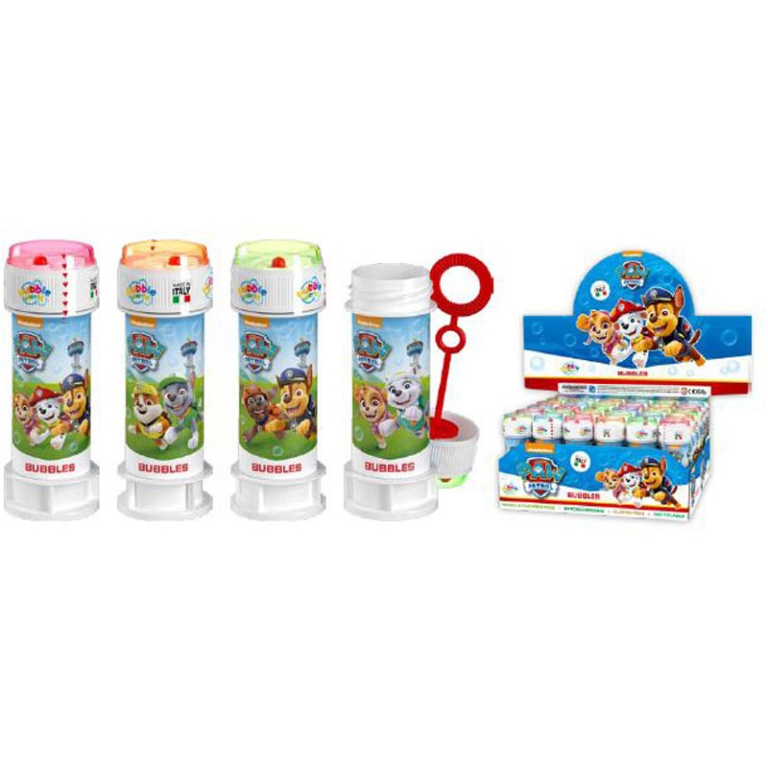 BOLLE SAPONE 60ML 36PZ   PAW PATROL