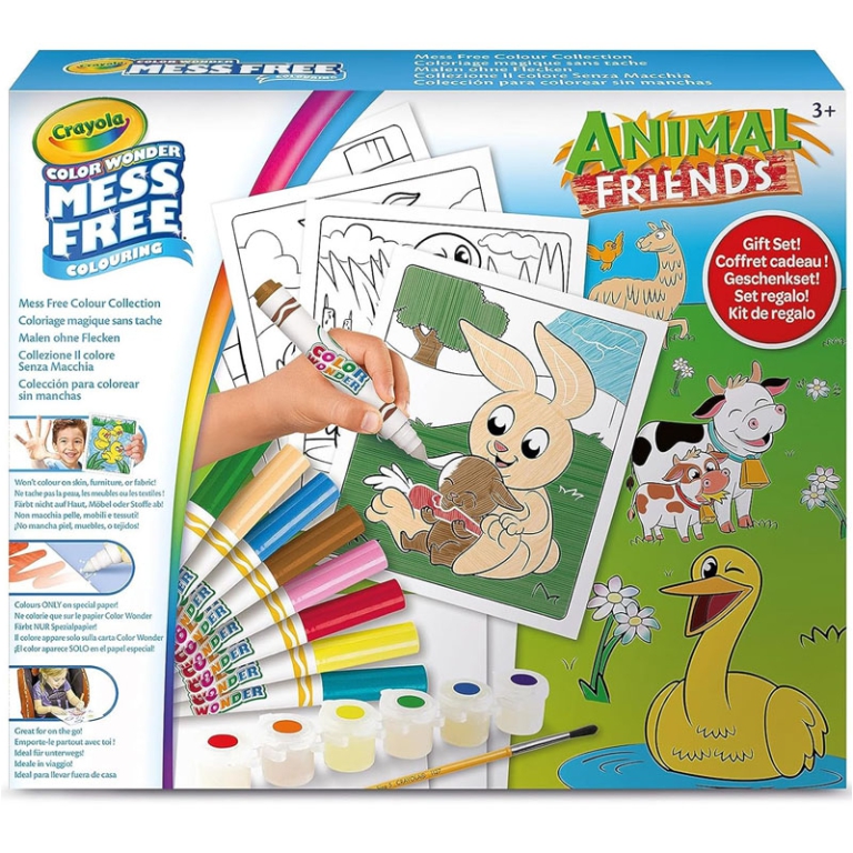 SET COLOR WONDER AMICI DELLA FORESTA 2