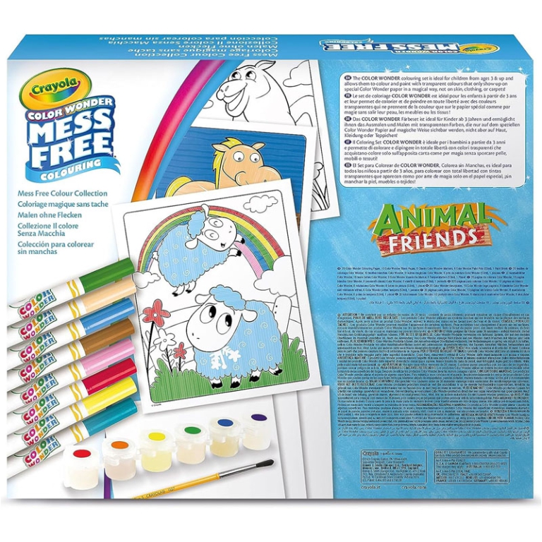 SET COLOR WONDER AMICI DELLA FORESTA 3