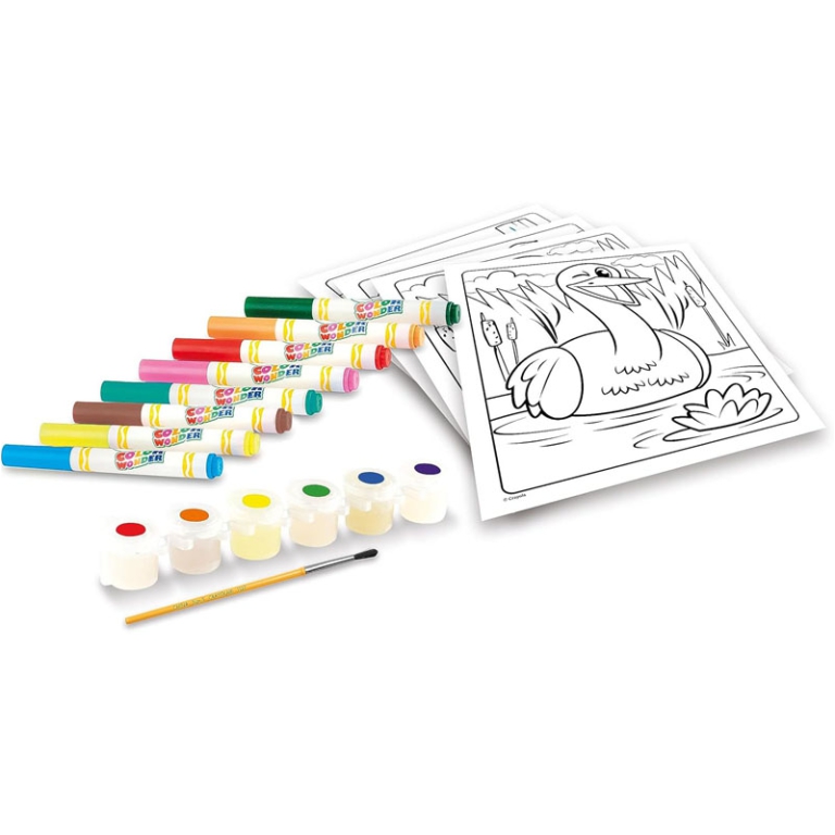 SET COLOR WONDER AMICI DELLA FORESTA 5