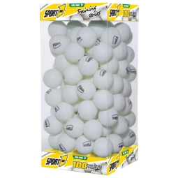PALLINE PING PONG 100PZ