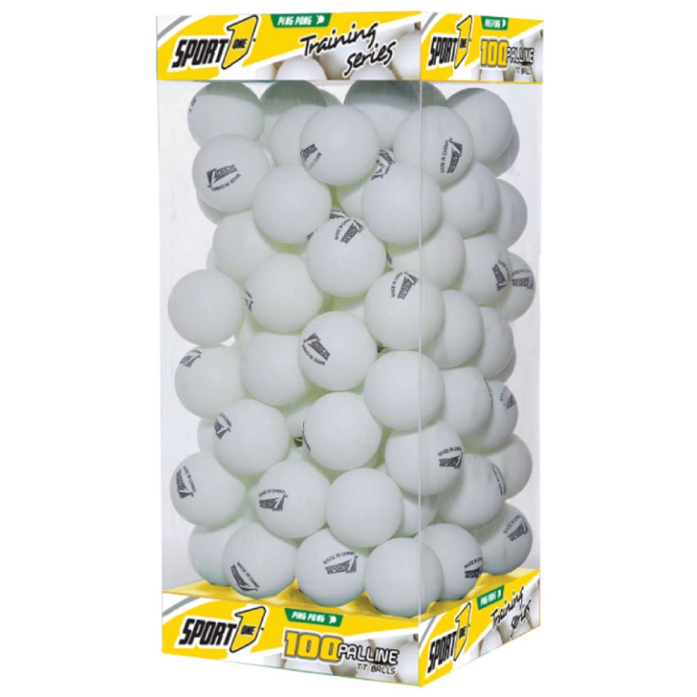 PALLINE PING PONG 100PZ