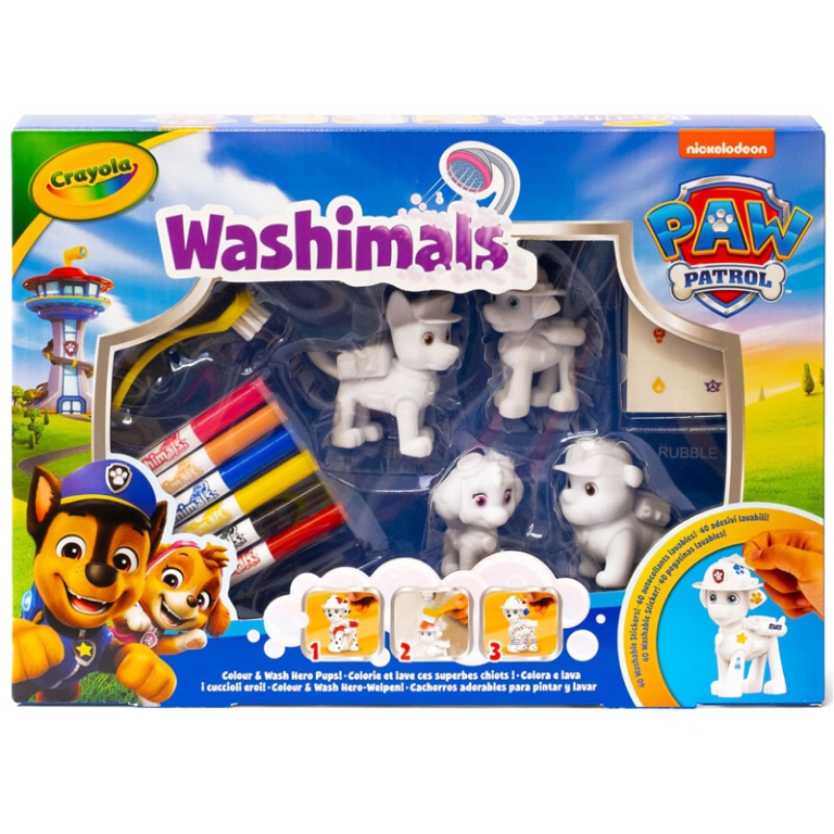 WASHIMALS PETS PAW PATROL