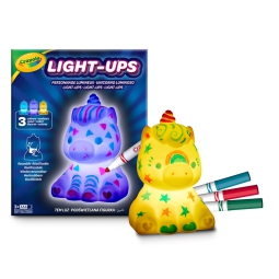 DRAGHETTO E UNICORNO LUMINOSO