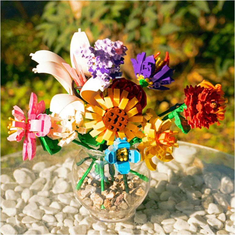 COSTRUZIONE FLOREALE 5