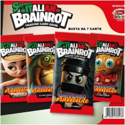 CARTE SKIFIDOL SERIE ALPHA BUSTA DA 7 CARTE 24PZ
