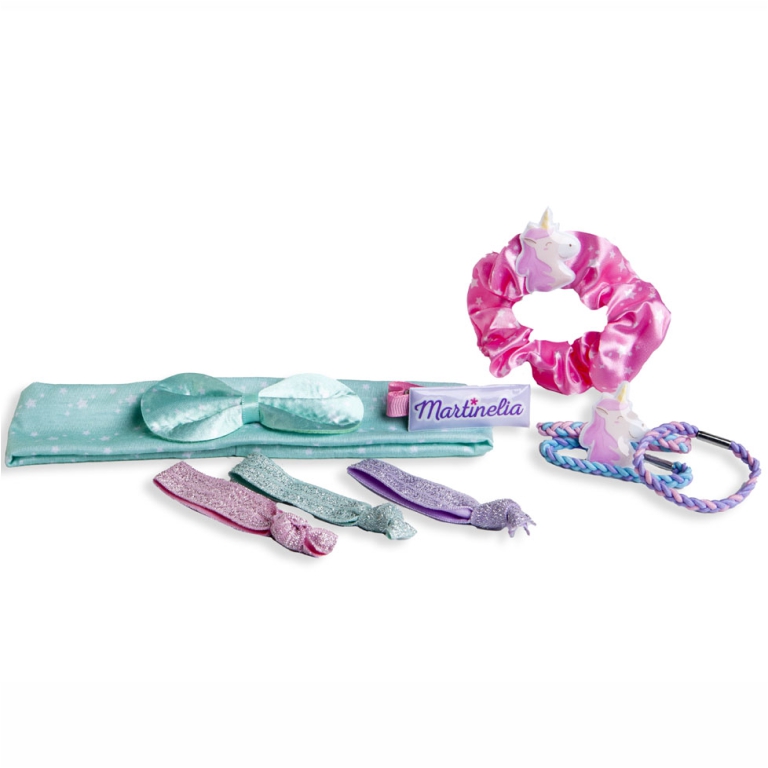 MARTINELIA ZAINETTO SET CAPELLI UNICORNO 2