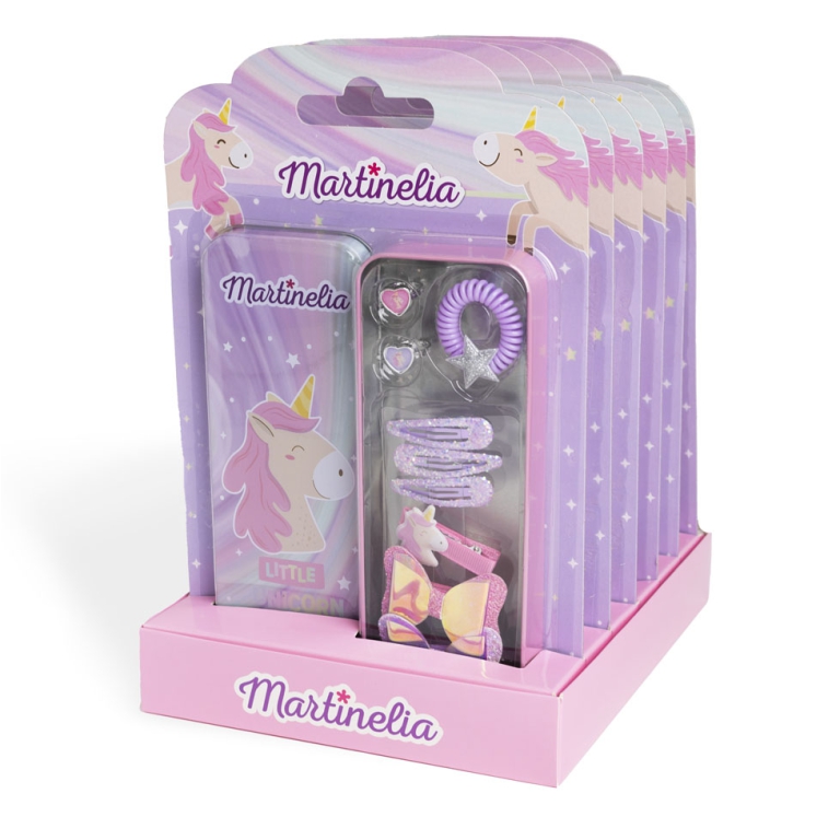 MARTINELIA SET CAPELLI UNICORNO 3
