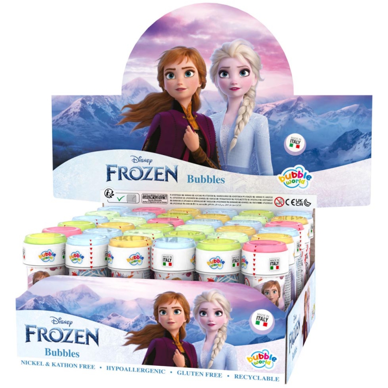 BOLLE SAPONE 60ML 36PZ FROZEN2 2