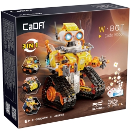 COSTRUZIONE ROBOT 3 IN 1 455PZ