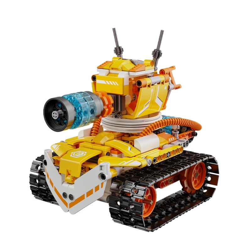 COSTRUZIONE ROBOT 3 IN 1 455PZ 2