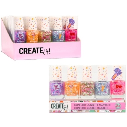 CREATE IT!SMALTI SET 5PZ CONFETTI
