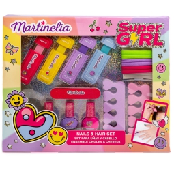 MARTINELIA SET CAPELLI   SUPER GIRL