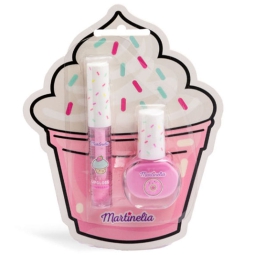 MARTINELIA LUCIDALABBRA E SMALTO YUMMY BLISTER