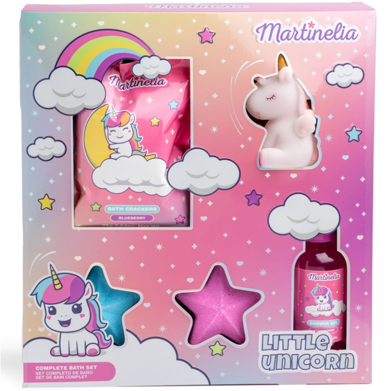 MARTINELIA SET DA BAGNO  UNICORNO