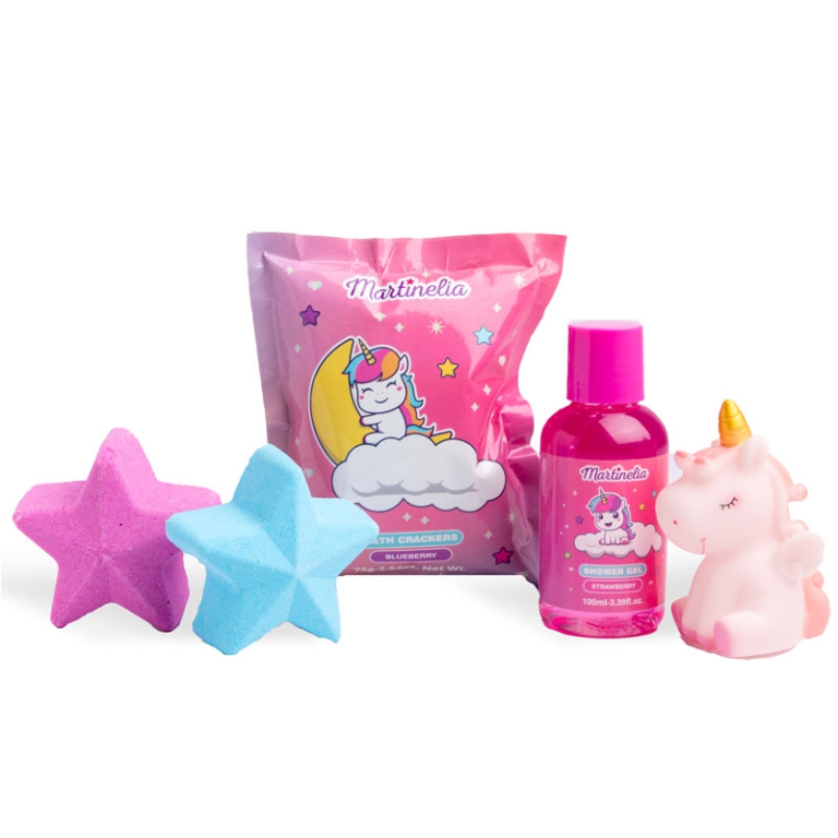 MARTINELIA SET DA BAGNO  UNICORNO 2