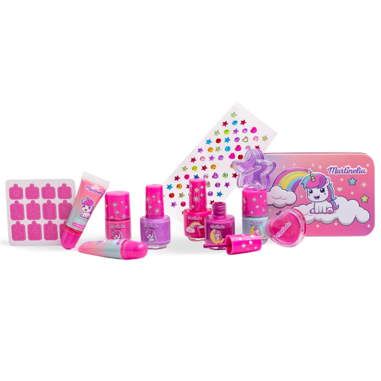 MARTINELIA SET UNGHIE CON E ROSSETTI UNICORNO 2