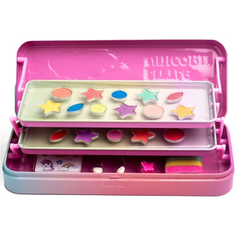 MARTINELIA SET TRUCCO CON ASTUCCIO IN METALLO