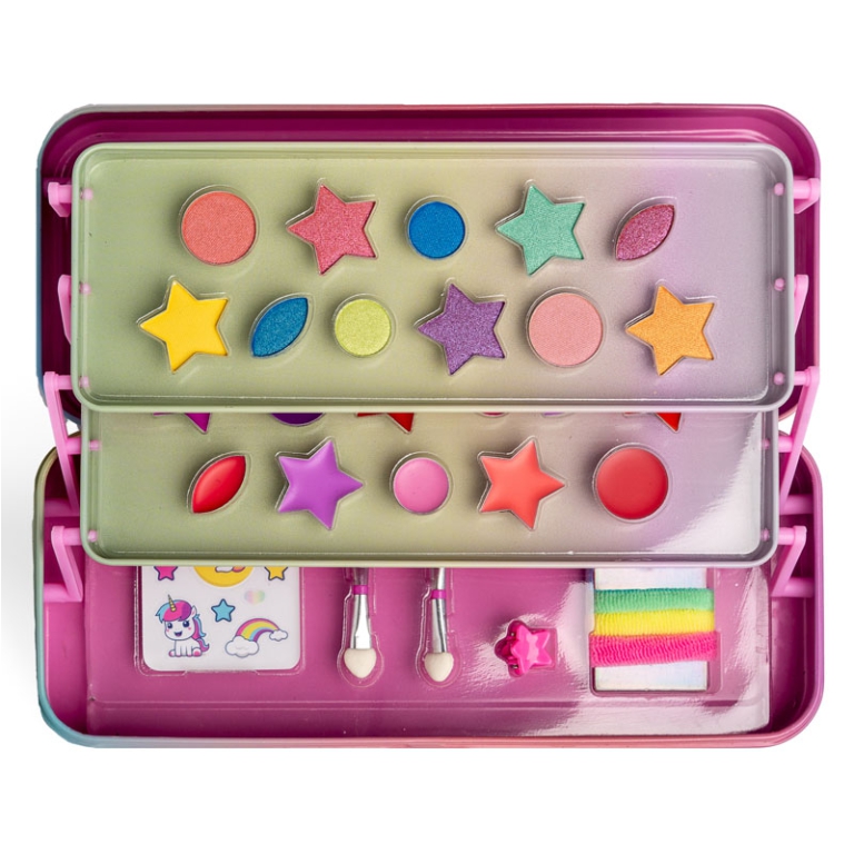 MARTINELIA SET TRUCCO CON ASTUCCIO IN METALLO 3