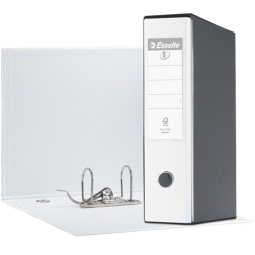 REGISTRATORI OXFORD 8CM  BIANCO PROTOCOLLO