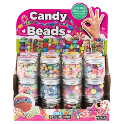 PERLINE CANDY BEADS IN BARATTOLO 5X5CM