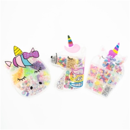 PERLINE UNICORNO IN BARATTOLO 10X16CM