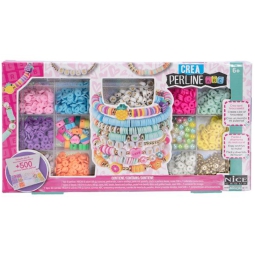 CREA PERLINE ABC 500PZ RONDELLE HEISHI POP 23X12CM