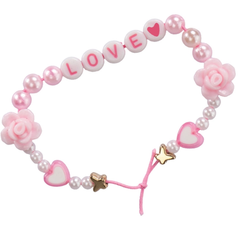 CONFEZIONE PERLINE ABC   FLOWER BOUTIQUE 23X12CM 3