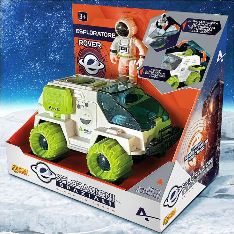 ESPLORATORE ROVER SPAZIALE