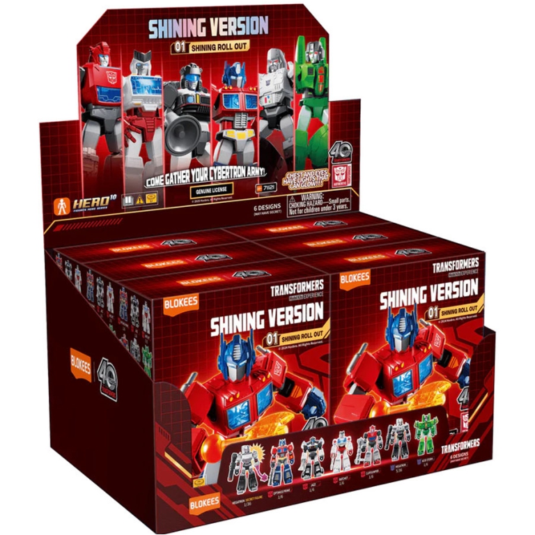 BLOKEES KIT MONTAGGIO TRANSFORMER SHINING