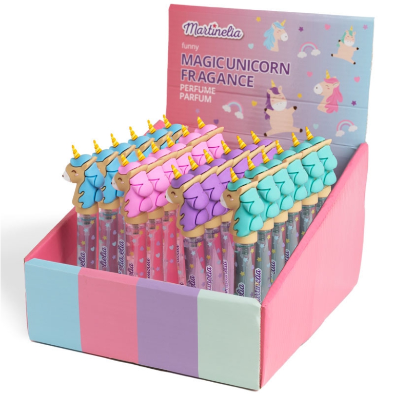 MARTINELIA PROFUMO UNICORNO 10ML 24PZ EXPO