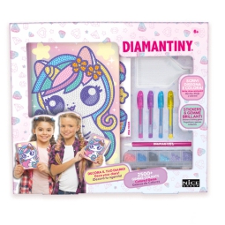 DIAMANTINY DIARIO KAWAY  35X30CM