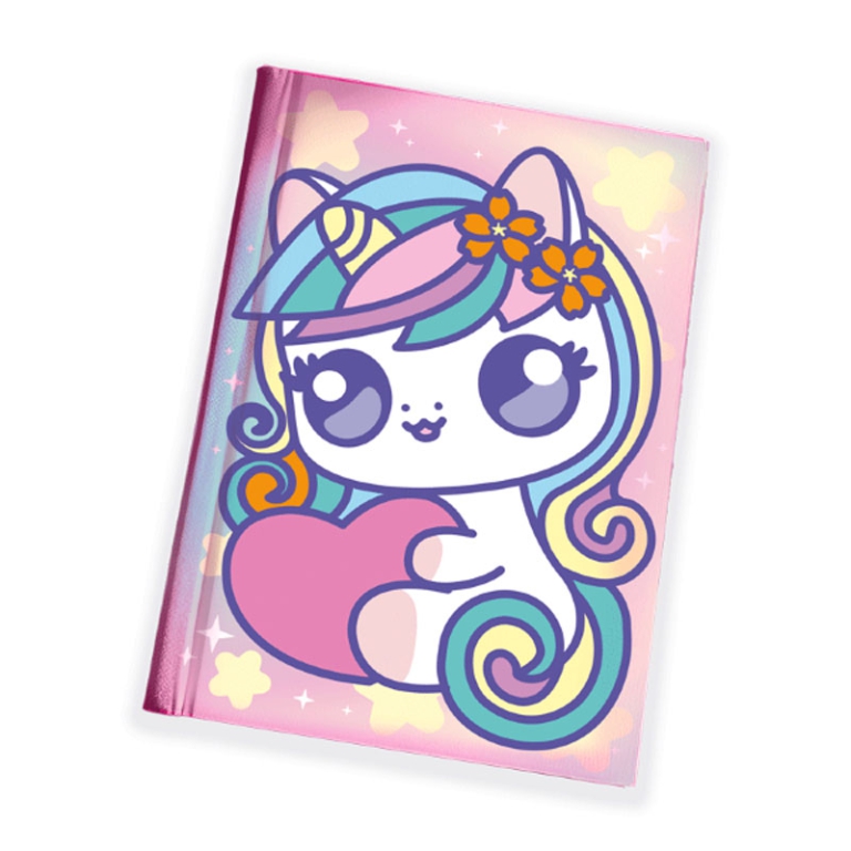 DIAMANTINY DIARIO KAWAY  35X30CM 3