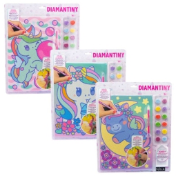 DIAMANTINY UNICORNO 30X36CM