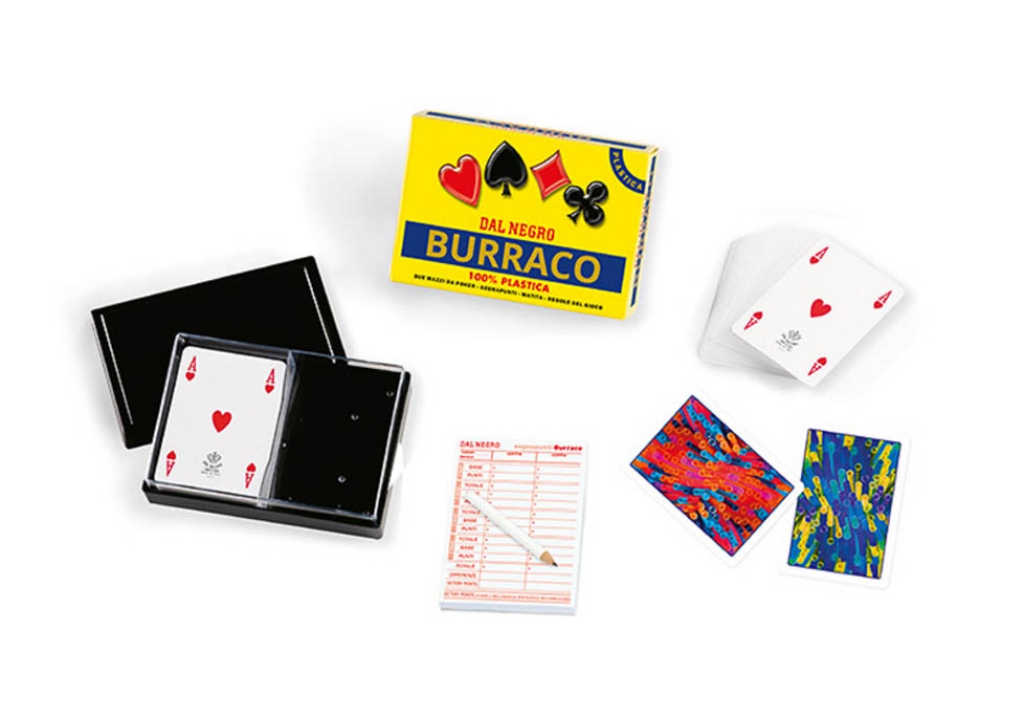 CARTE DA GIOCO BURRACO JUNIOR POCKET: vendita ingrosso con consegna veloce