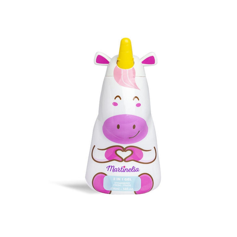 MARTINELIA SHOWER GEL E SHAMPO 2 IN 1 414ML