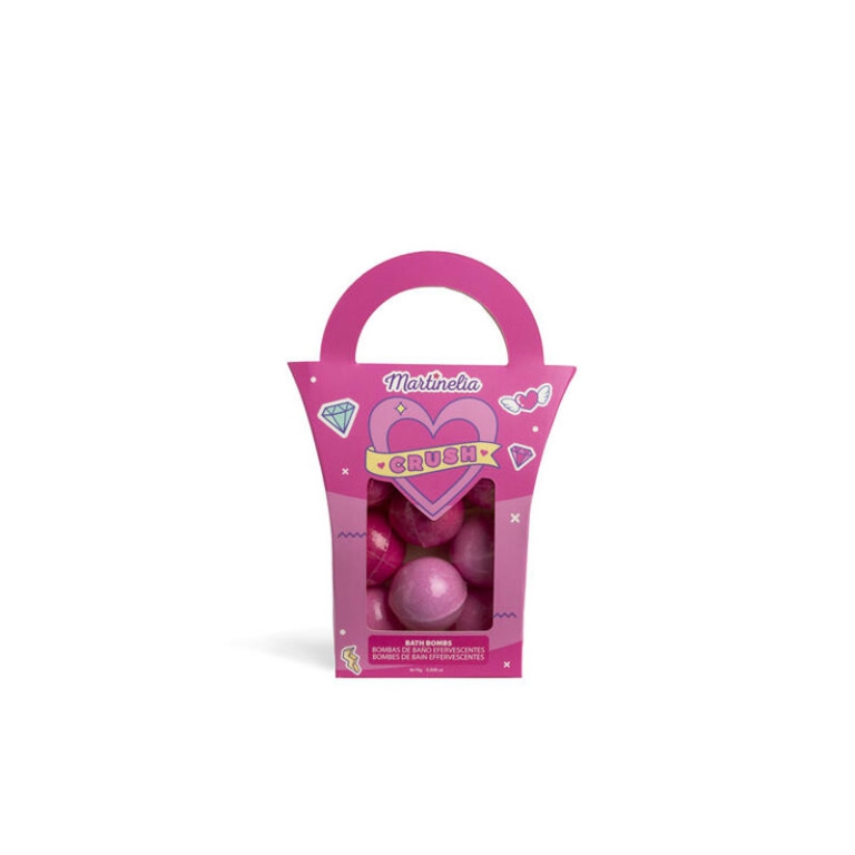 MARTINELIA CONFEZIONE BOMBE DA BAGNO 8X15G 2